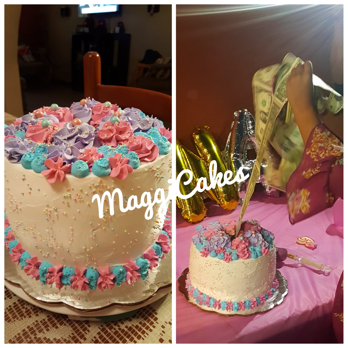 Top 77+ imagen pastel sorpresa con dinero Abzlocal.mx